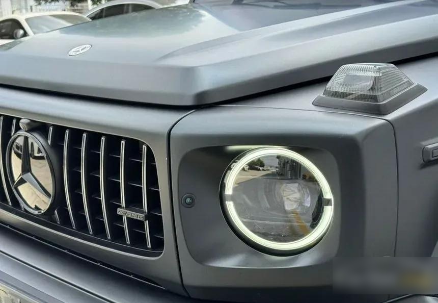 Mercedes Benz G63 AMG 4.0 V8 2021 (14)