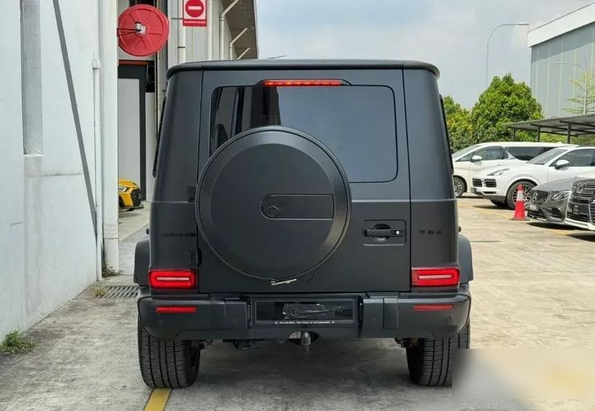 Mercedes Benz G63 AMG 4.0 V8 2021 (15)