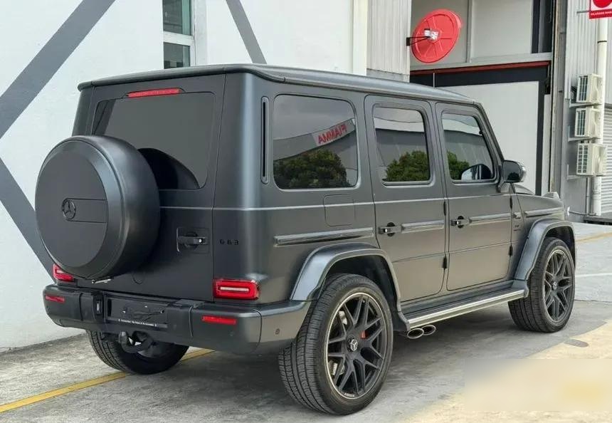 Mercedes Benz G63 AMG 4.0 V8 2021 (17)