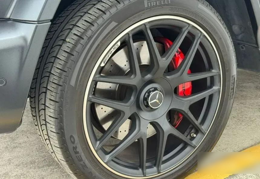 Mercedes Benz G63 AMG 4.0 V8 2021 (18)
