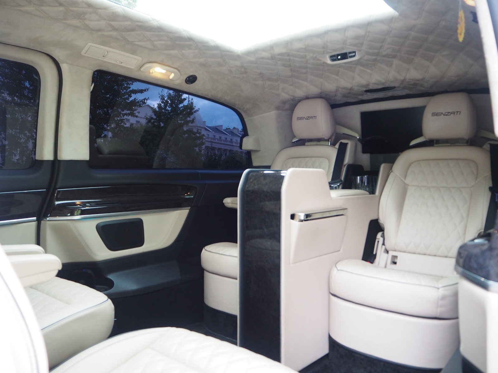 Mercedes Benz V250 SPORT BLUETEC AUTO SENZATI 2017 (13)