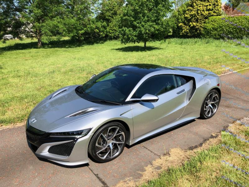 Honda NSX 3.5 Hybrid (7)