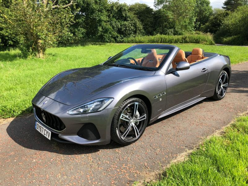 Maserati GranCabrio V8 Sport Auto (9)