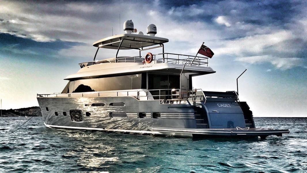 76 M/Y CADET | Fugo Cars