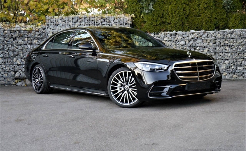 Mercedes Benz S450 4MATIC Saloon long