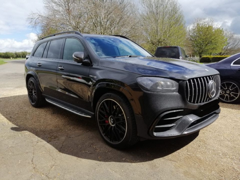 Mercedes Benz AMG GLS 63 Night Edition Executive