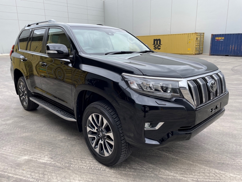 Toyota Land Cruiser Prado VX