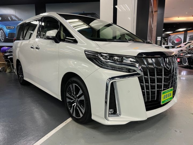 Toyota ALPHARD 3.5 FACELIFT EXECUTIVE