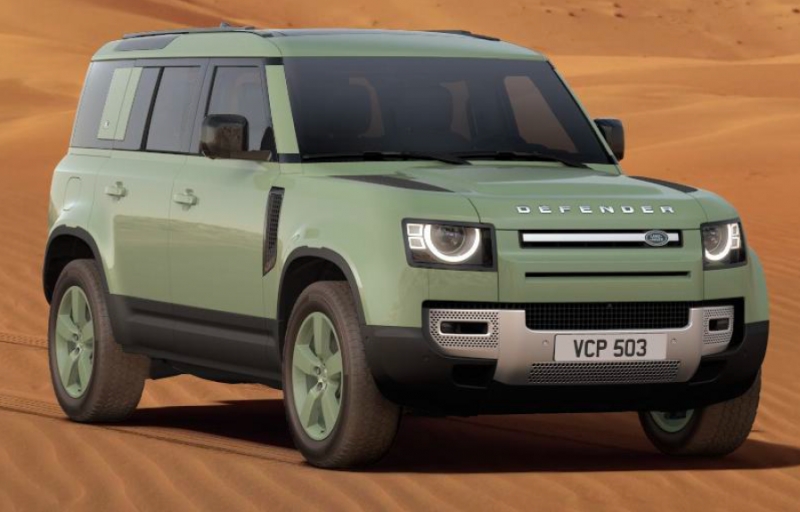 Range Rover DEFENDER 110 75th Limited Edition D300