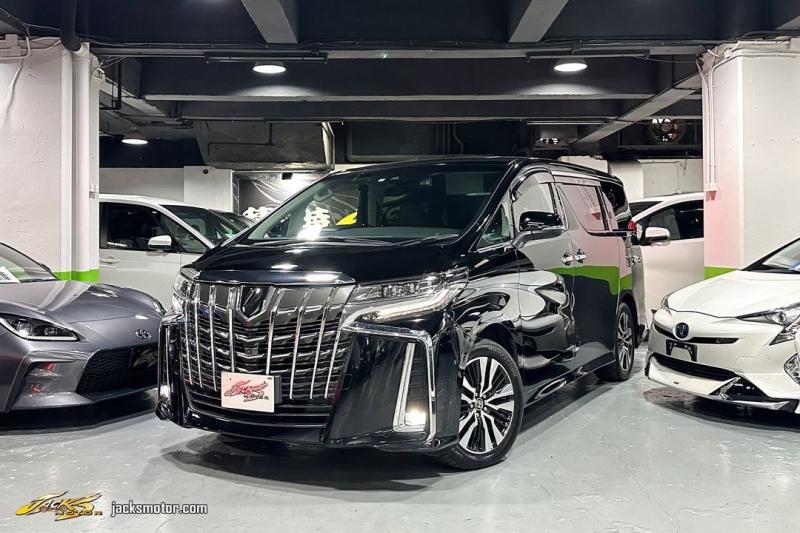 Toyota Alphard 3.5 SC JBL