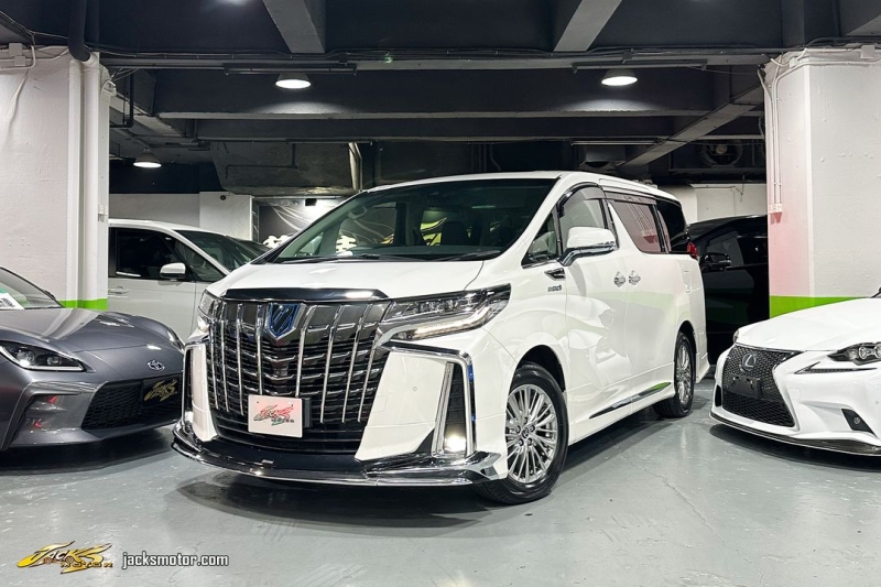 Toyota Alphard Hybrid SRC JBL Modellista