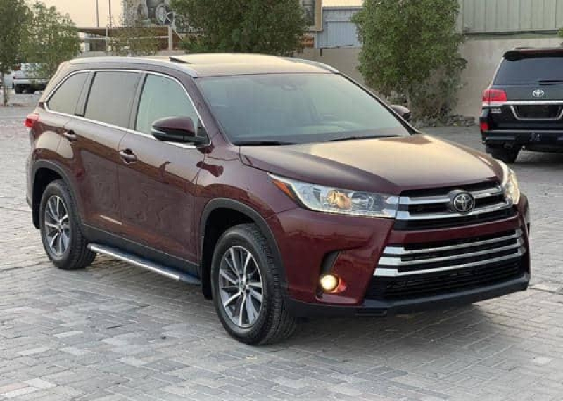 Highlander Electric Seats Sunroof | Fugo Cars