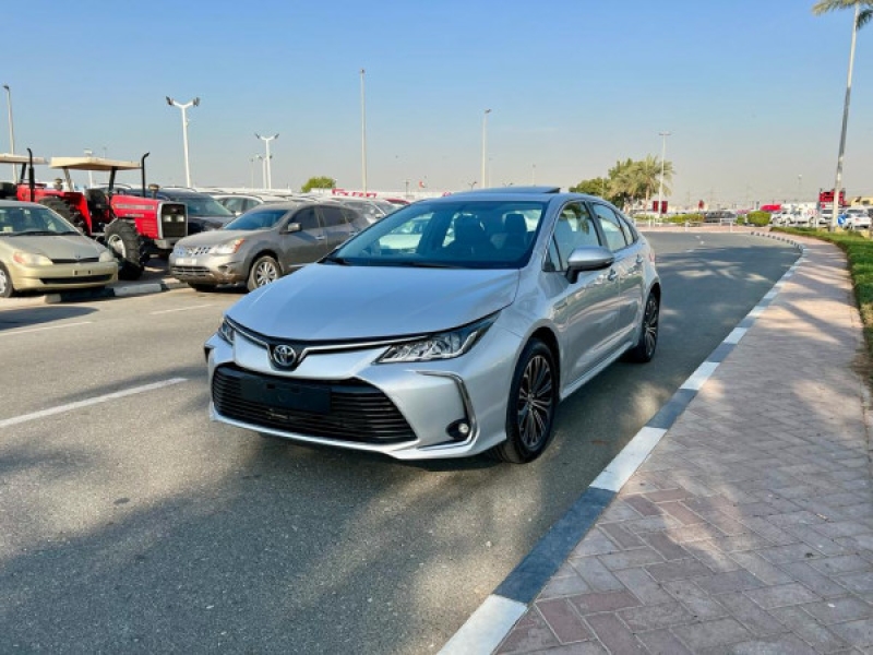 Corolla Hybrid | Fugo Cars