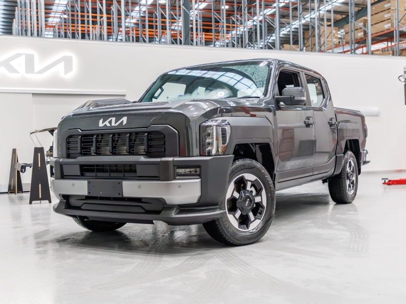 Tasman Pick-Up | Fugo Cars