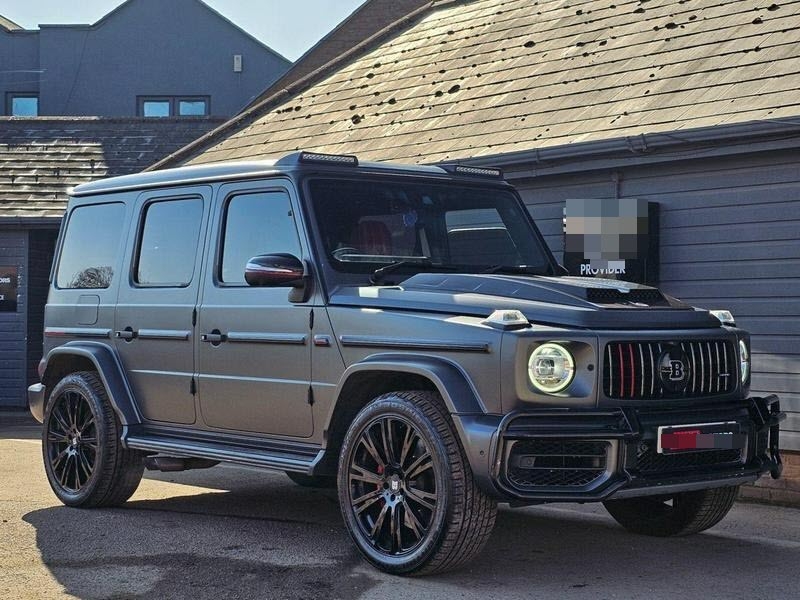 G63 V8 BiTurbo AMG | Fugo Cars