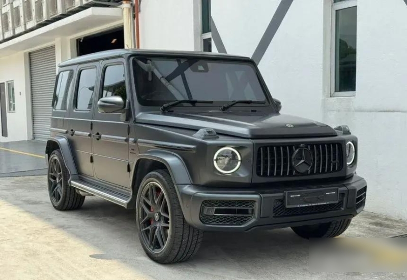 G63 AMG 4.0 V8 | Fugo Cars