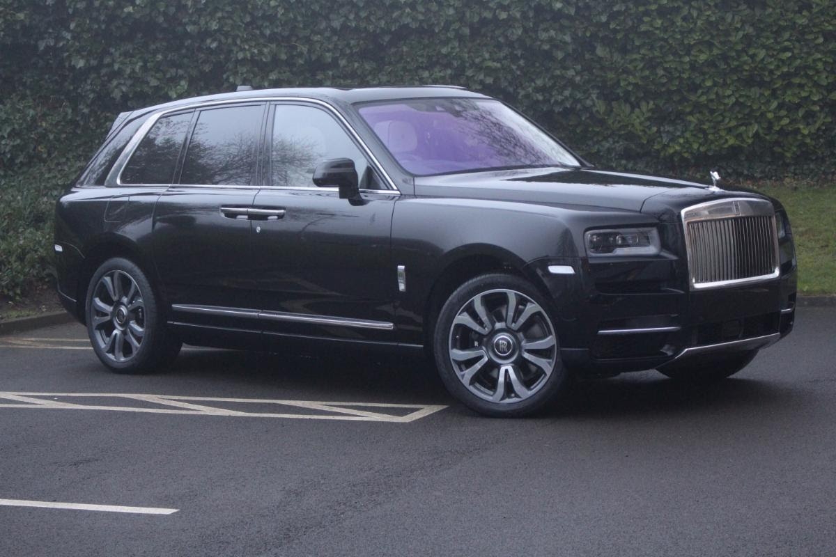 Rolls Royce Cullinan