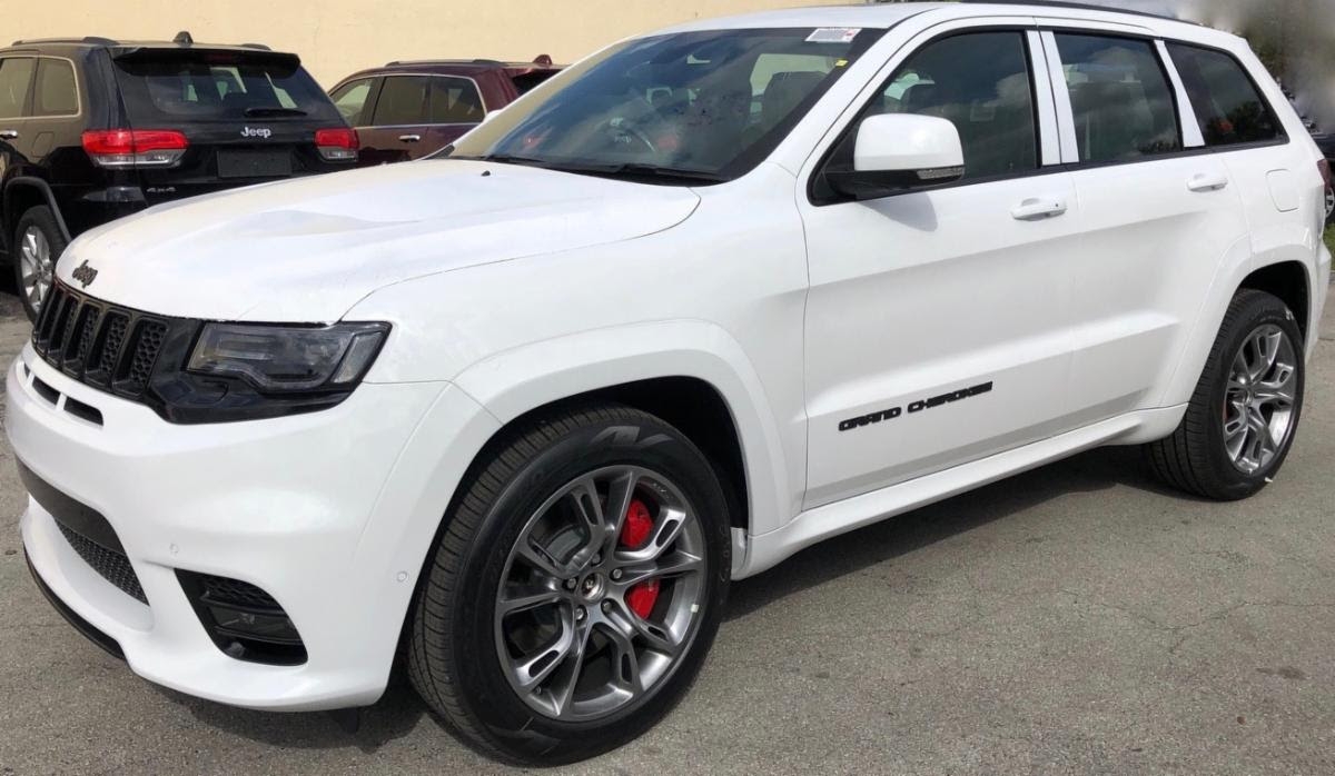 Jeep Grand Cherokee SRT8