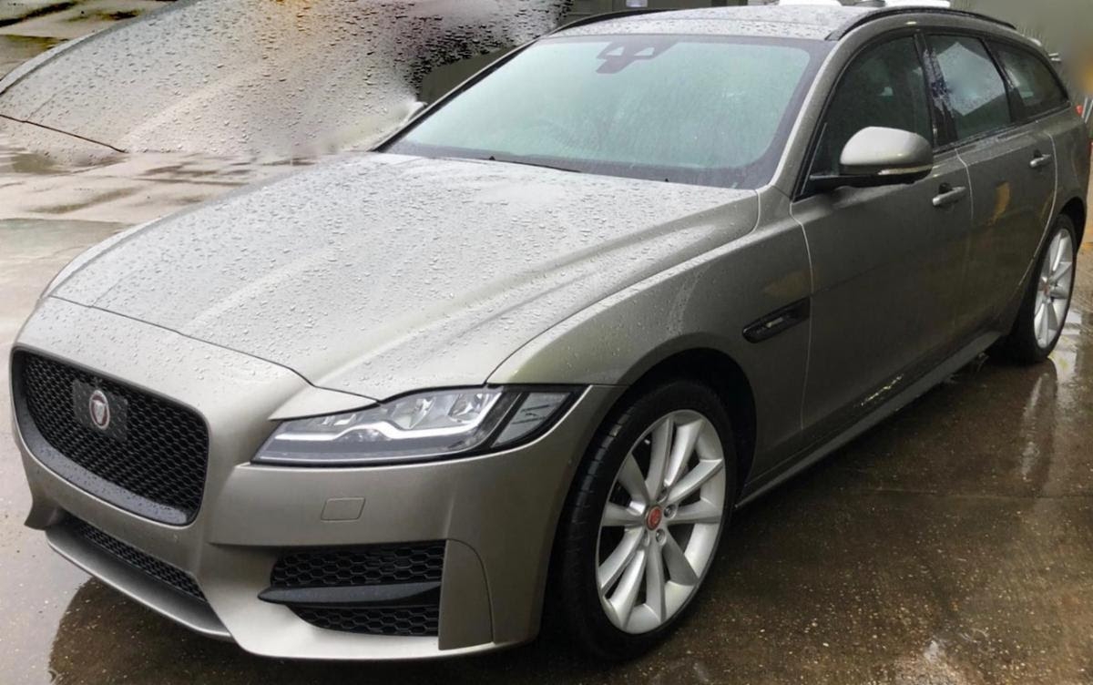 Jaguar XF Sportbrake 2.0D 180PS AWD R-Sport