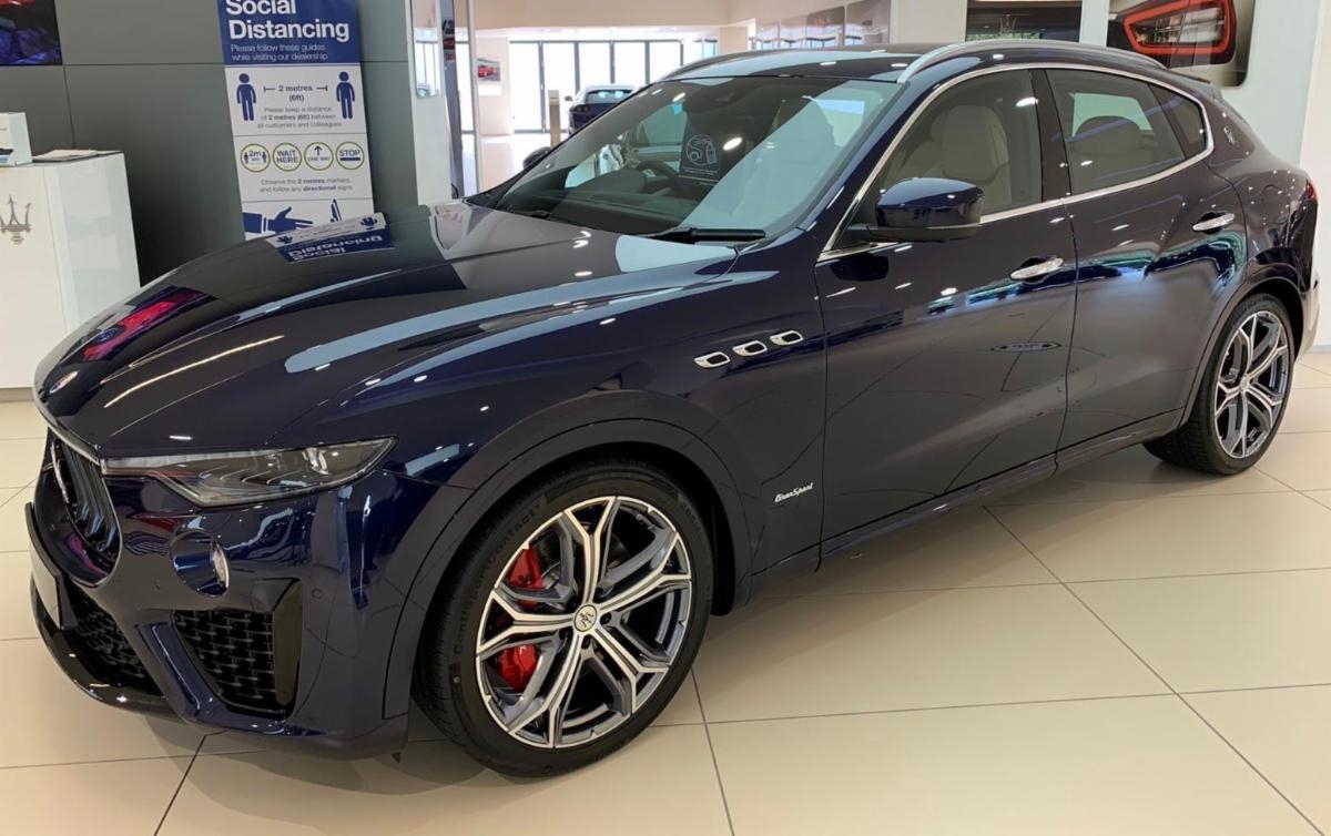 Maserati Levante Gransport 3.0 V6 Petrol 350hp