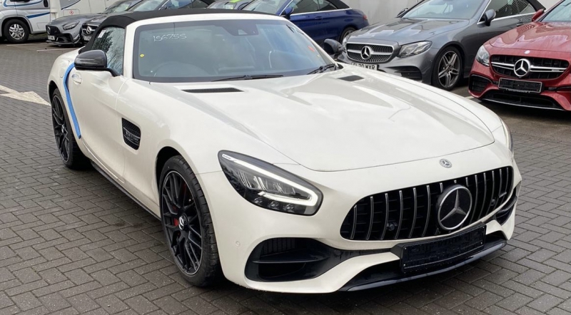 Mercedes Benz GTS Roadster