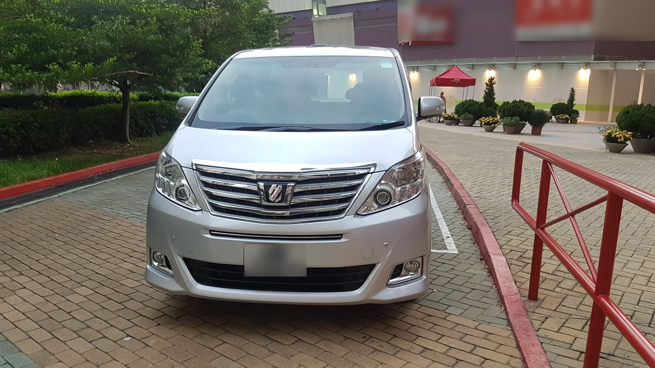 Toyota ALPHARD 3.5L V6 PETROL