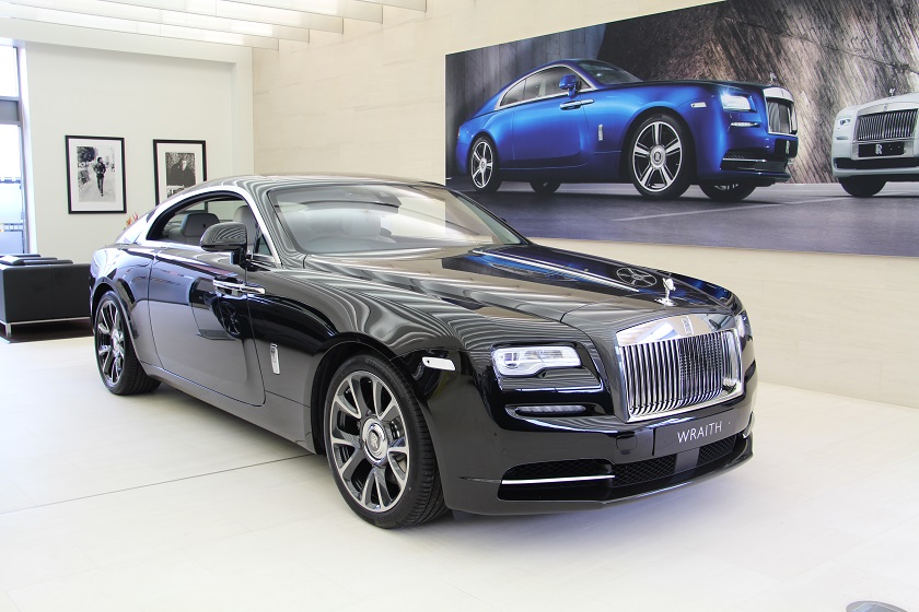 Wraith NEW, Right Hand Drive | Fugo Cars