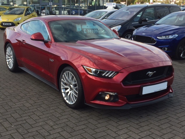 Ford Mustang 5.0 V8 GT  Fastback