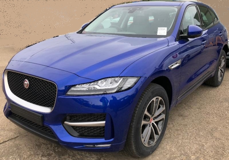 Jaguar F-Pace 2.0i Petrol R-Sport