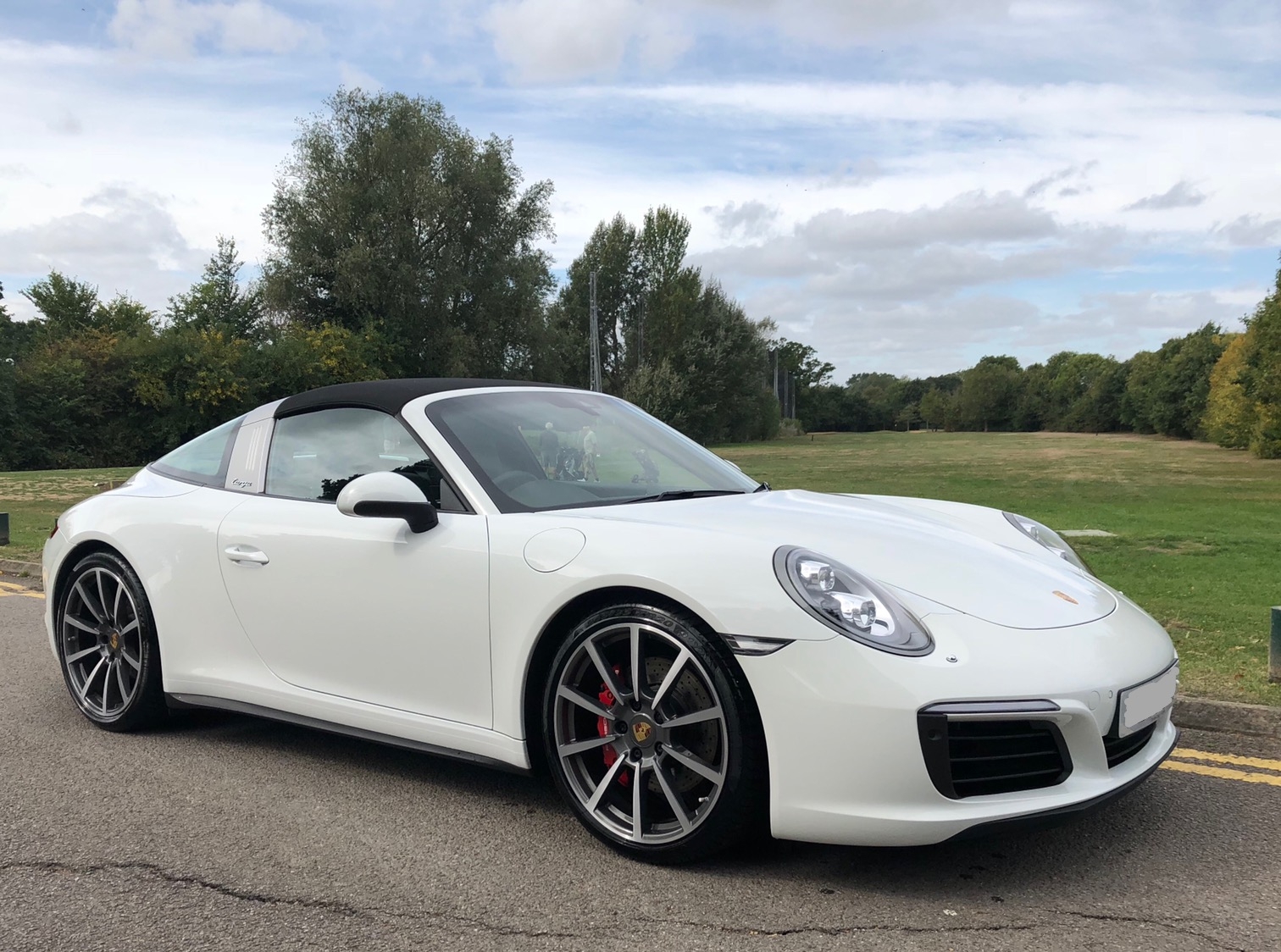 Porsche 991Targa 4S