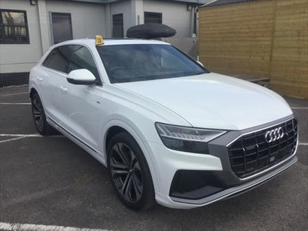 Audi Q8 S Line 50 TDI Quattro 286 PS 