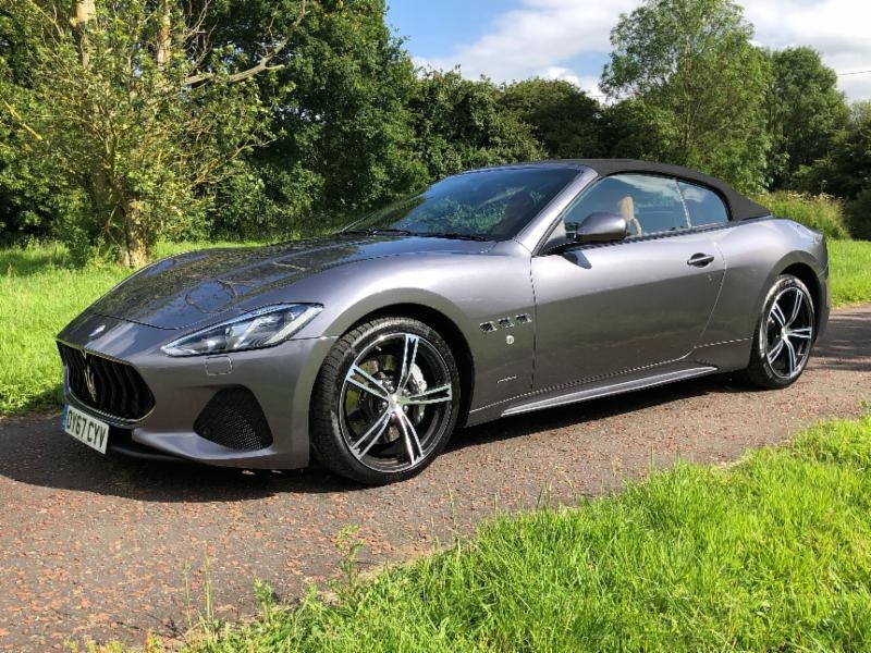 Maserati GranCabrio V8 Sport Auto