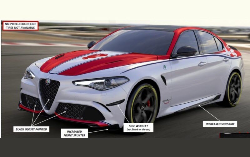 Giulia Quadrifoglio Racing Edition | Fugo Cars