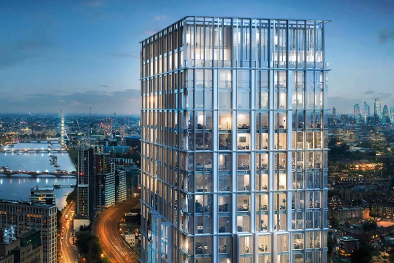 2 Beds Apartment For Sale In London, Nine Elms | Fugo Cars