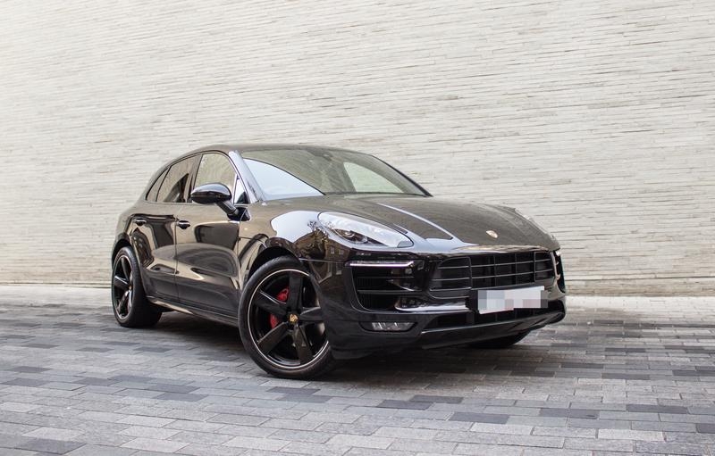 Porsche Macan GTS