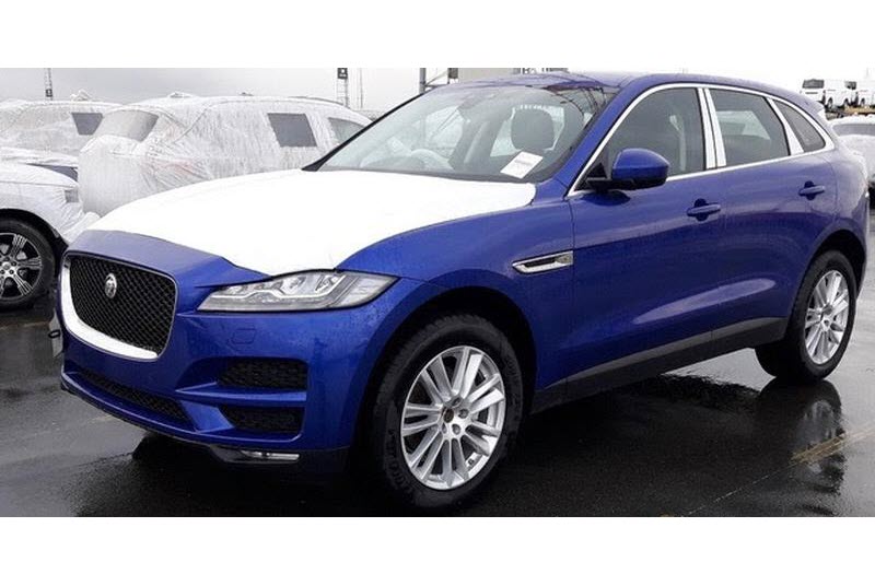 F-Pace Prestige 2.0i P250 T25 AWD | Fugo Cars