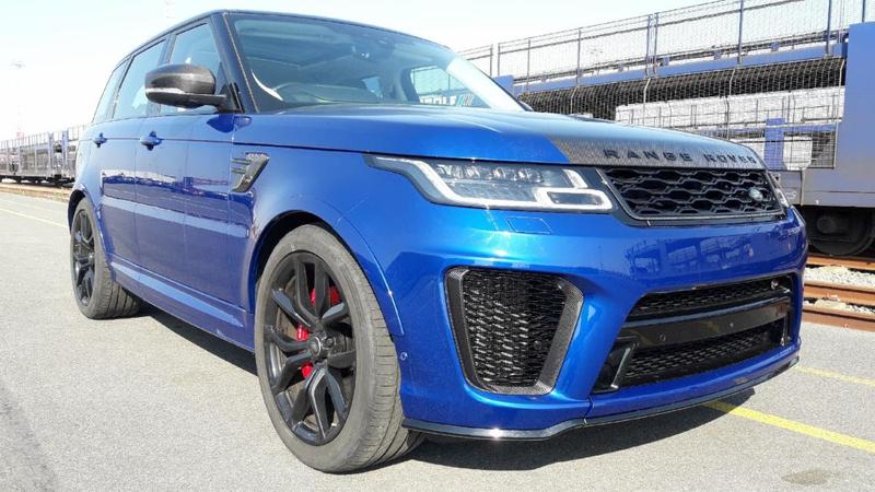 Sport SVR 5.0i V8 575bhp | Fugo Cars