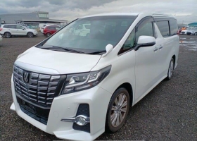 Alphard 2.5S A Package | Fugo Cars