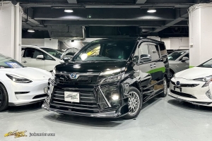 Toyota Voxy Hybrid ZS Modellista 2019