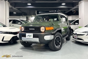 2015 Toyota FJ Cruiser