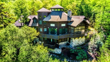  House Luxury cabin on Lake Manitou