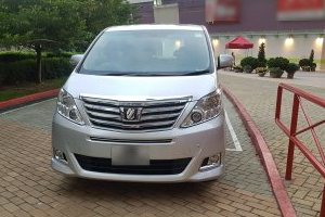 2012 Toyota ALPHARD 3.5L V6 PETROL