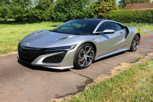 2019 Honda NSX 3.5 Hybrid