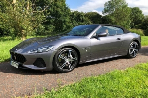 2017 Maserati GranCabrio V8 Sport Auto