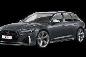 2021 Audi RS6 Avant